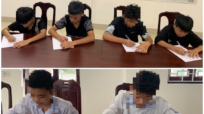 Nghệ An: Mâu thuẫn với bạn nữ, nam sinh lớp 8 rủ bạn ném "bom xăng" để trả thù