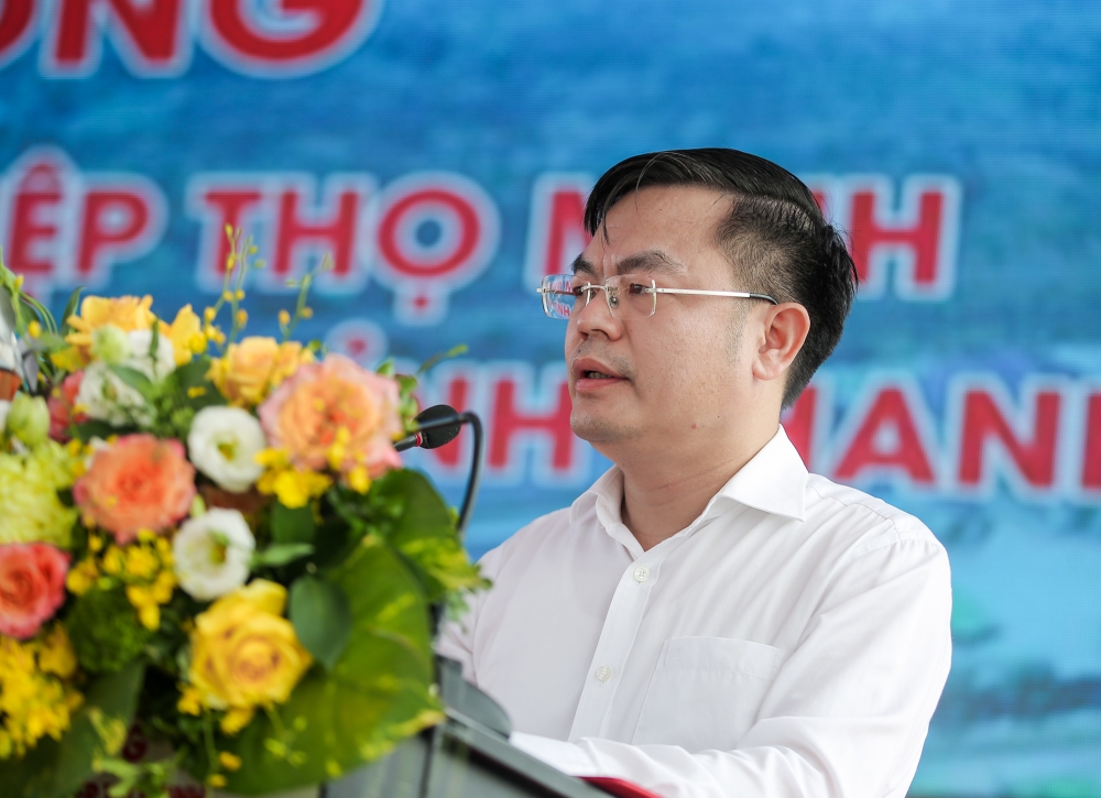 Thanh Hoá: Khởi công dự án cụm công nghiệp rộng hơn 15ha