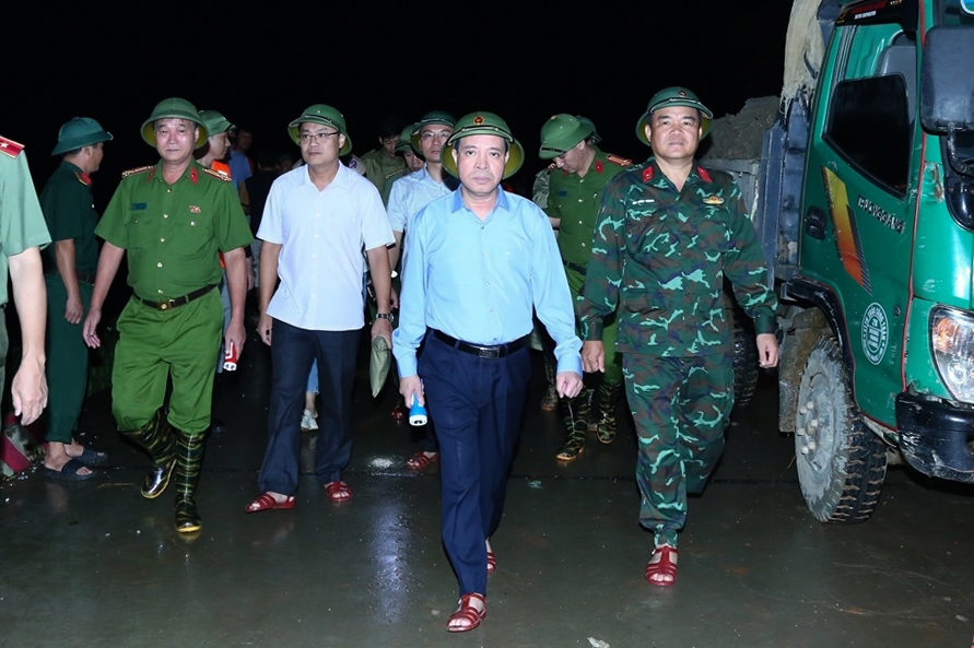 Thanh Hoá: Đặt an toàn tính mạng của con người lên trên hết