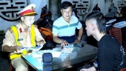 Thanh Hoá: Xử phạt hơn 100 triệu đồng vi phạm giao thông chỉ trong một đêm