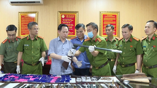 Thanh Hoá: Chỉ sau 3 tháng hơn 800 đối tượng phạm tội