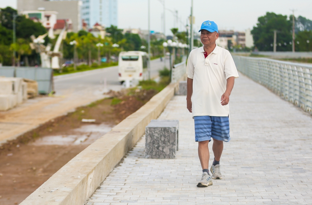 Cầu dây văng hơn 600 tỉ đồng gấp rút hoàn thiện chờ ngày thông xe