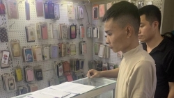 Nghệ An: Bắt đối tượng trộm nhiều tài sản trong tiệm vàng