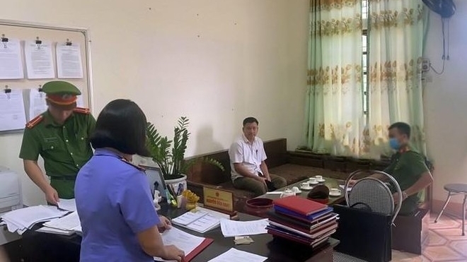 Nghệ An: Chủ tịch xã lập khống hồ sơ quyết toán để rút tiền ngân sách