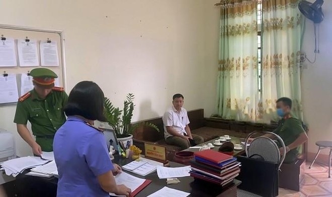 Nghệ An: Chủ tịch xã lập khống hồ sơ quyết toán để rút tiền ngân sách