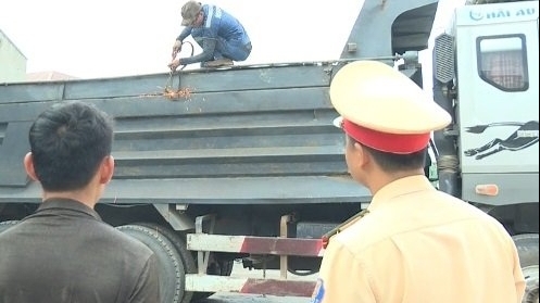 CSGT Thanh Hóa đã tạm giữ gần 4.000 phương tiện vi phạm trật tự an toàn giao thông