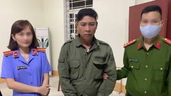 nghe an bat qua tang con nghien lau nam di mua ma tuy