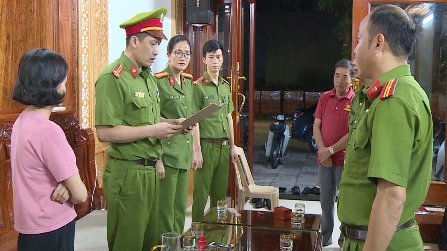 Thanh Hoá: Khởi tố, bắt tạm giam đối tượng mua bán hoá đơn, chứng từ thu lời bất chính gần 100 tỷ đồng