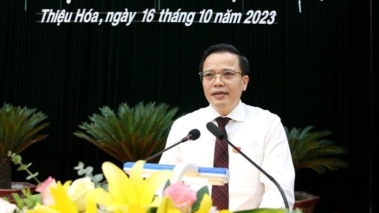 Thanh Hóa: Thiệu Hoá bầu tân Chủ tịch và Phó Chủ tịch UBND huyện