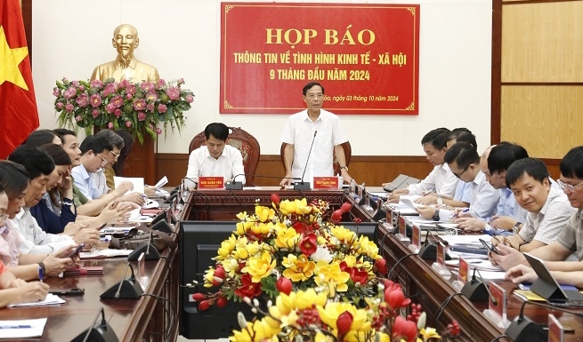 Kinh tế - xã hội tỉnh Thanh Hóa 9 tháng năm 2024 tiếp tục phát triển