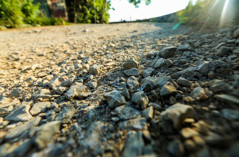 Thanh Hoá: Tuyến đường đê biển xã Quảng Nham chi chít 