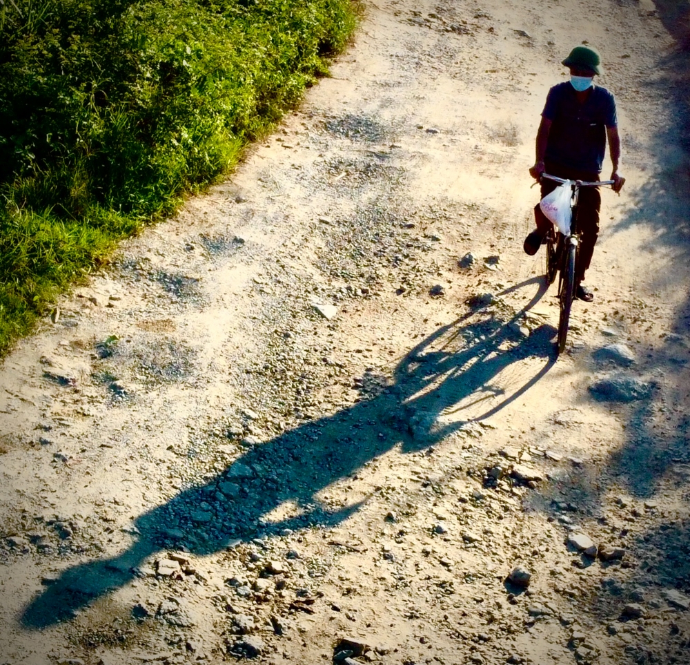 Thanh Hoá: Tuyến đường đê biển xã Quảng Nham chi chít 