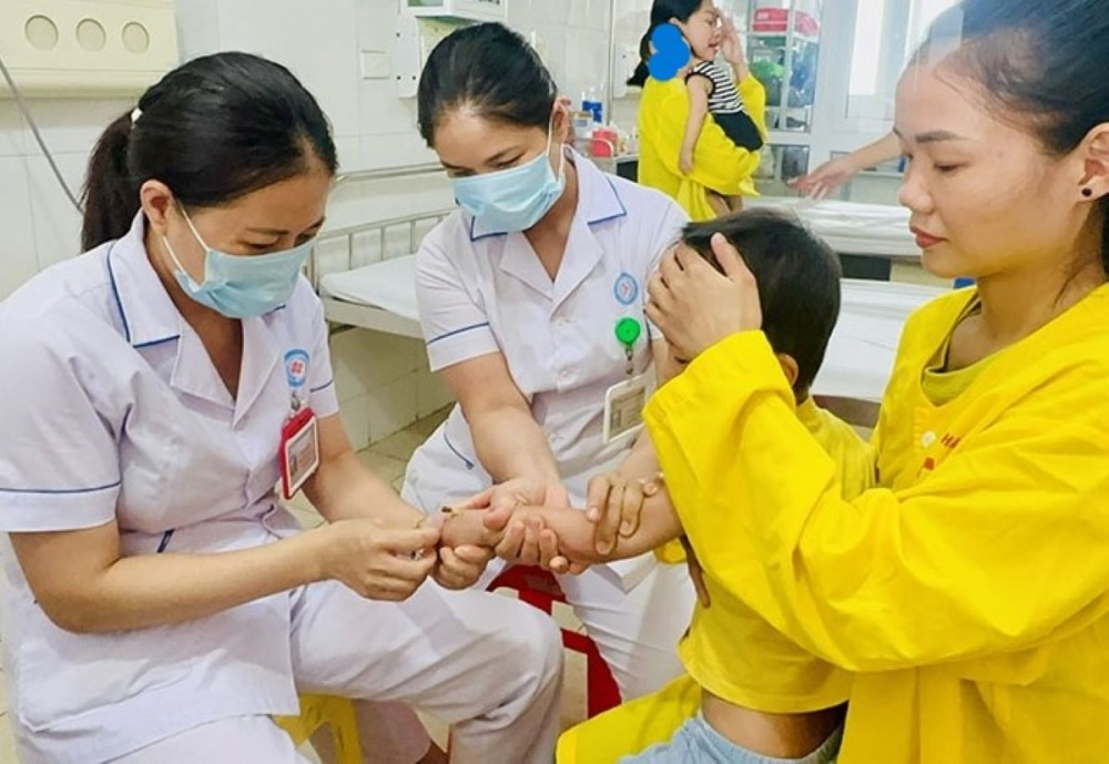 Thanh Hoá: Cảnh báo nguy cơ bùng phát dịch sởi