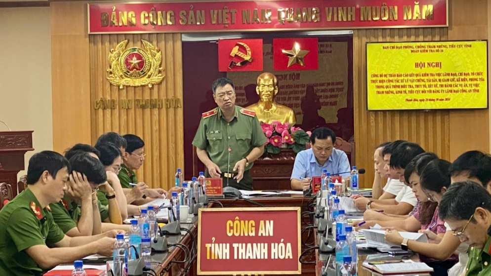 Thanh Hoá: Nâng cao hiệu quả công tác phòng chống tham nhũng, tiêu cực