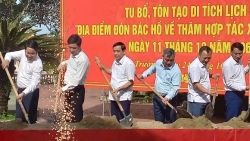 Thanh Hoá: Khởi công dự án tu bổ di tích lịch sử đón Bác Hồ về thăm