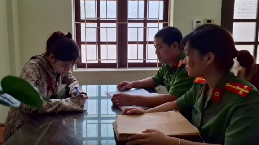 Thanh Hoá: Giận chồng, người phụ nữ báo tin giả bị cướp tài sản