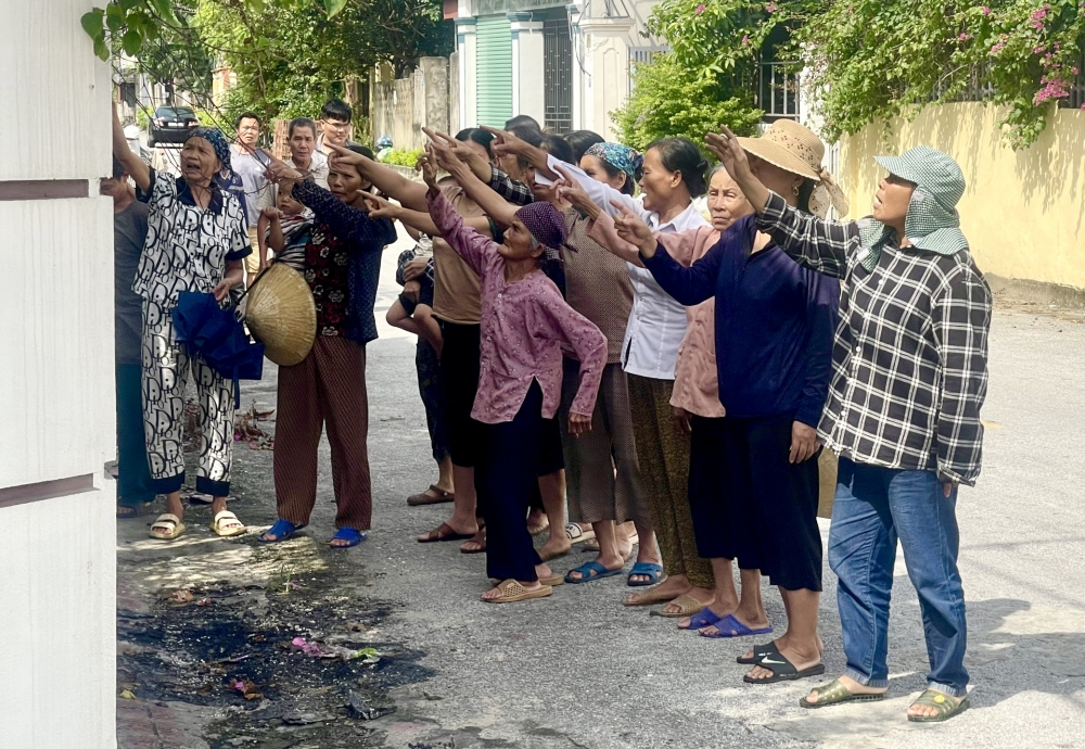 Thanh Hoá: Hàng chục hộ dân điêu đứng lo mất trắng tài sản vì vỡ hụi