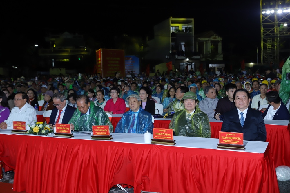 Thanh Hoá: Kỷ niệm 70 năm đồng bào, cán bộ, chiến sĩ, học sinh miền Nam tập kết ra Bắc