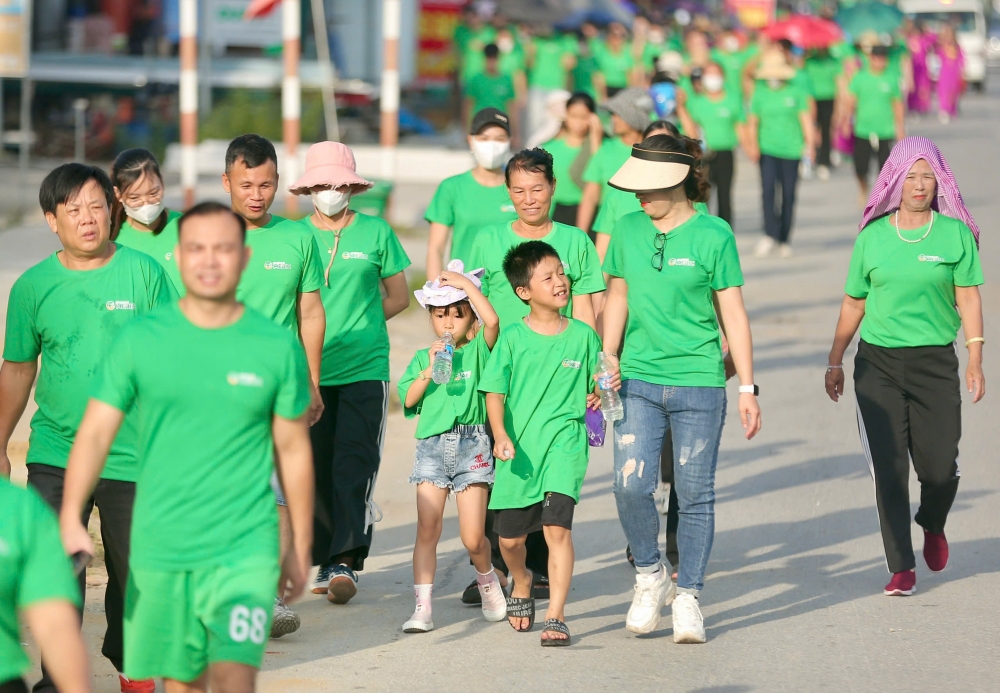 Thanh Hoá: Bước chân từ thiện “Vì hạnh phúc trẻ thơ”