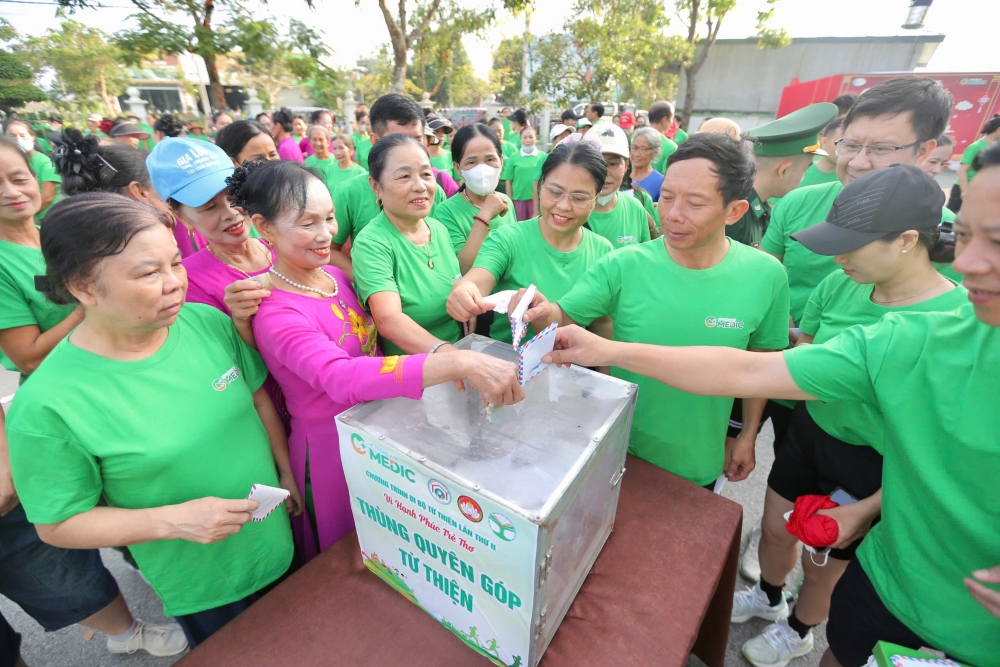 Thanh Hoá: Bước chân từ thiện “Vì hạnh phúc trẻ thơ”