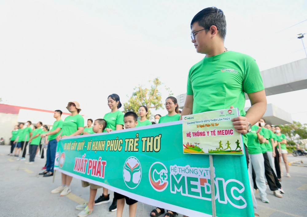 Thanh Hoá: Bước chân từ thiện “Vì hạnh phúc trẻ thơ”