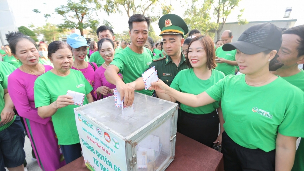 Thanh Hoá: Bước chân từ thiện “Vì hạnh phúc trẻ thơ”