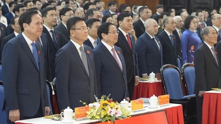 Thủ tướng dự Đại hội đại biểu Đảng bộ tỉnh Thanh Hóa lần thứ XX