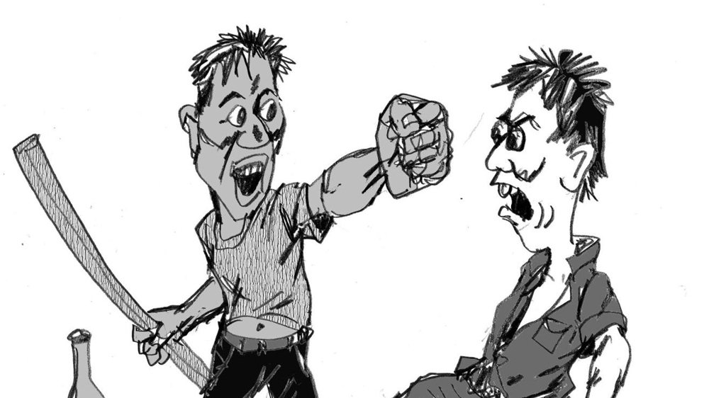 Thanh Hóa: Tranh cãi lúc uống rượu, cụ ông 70 tuổi chém bạn nhậu bị thương