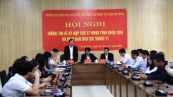 Thanh Hoá: Tổ chức Hội nghị giao ban công tác báo chí tháng 11/2023