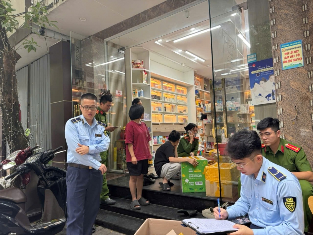 Thanh Hoá: Phát hiện gần 3.000 sản phẩm nước ngoài không có hoá đơn