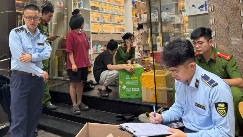 Thanh Hoá: Phát hiện gần 3.000 sản phẩm nước ngoài không có hoá đơn