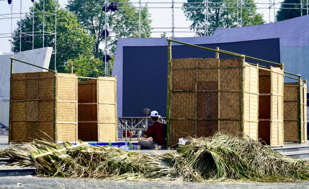 Thanh Hoá: Gấp rút hoạn thiện cầu truyền hình 