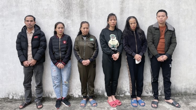 Nghệ An: Bắt giữ 6 đối tượng trong đường dây đánh bạc bằng hình thức ghi số lô, số đề