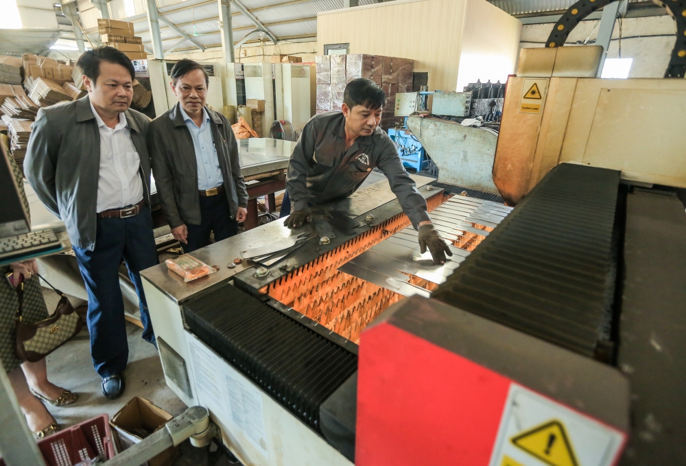 Thanh Hoá: Làng nghề rèn nhộn nhịp những ngày cuối năm