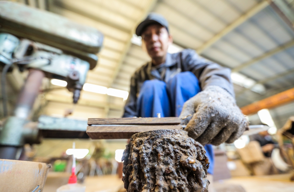 Thanh Hoá: Làng nghề rèn nhộn nhịp những ngày cuối năm