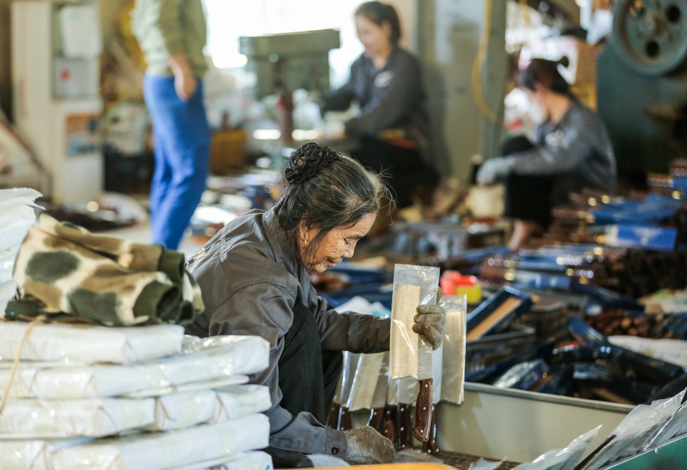 Thanh Hoá: Làng nghề rèn nhộn nhịp những ngày cuối năm