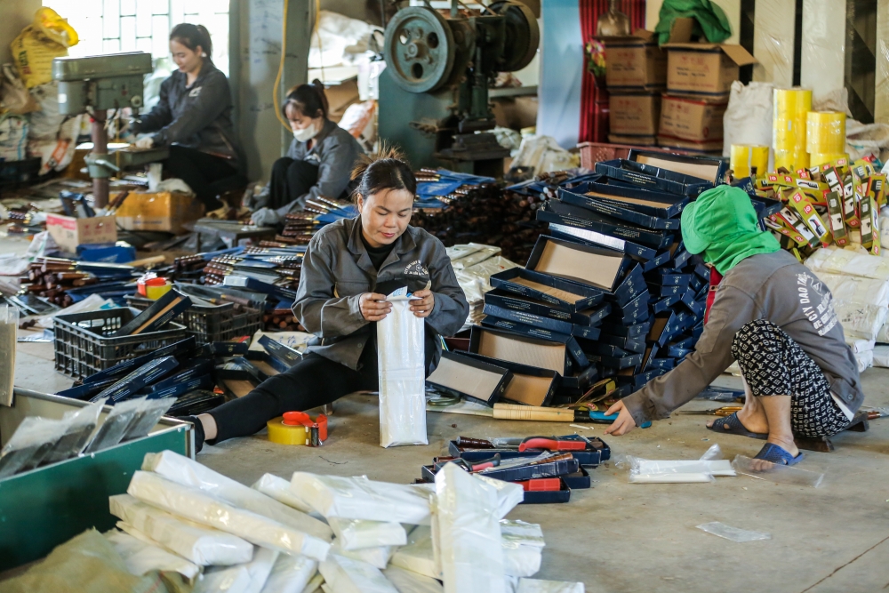 Thanh Hoá: Làng nghề rèn nhộn nhịp những ngày cuối năm