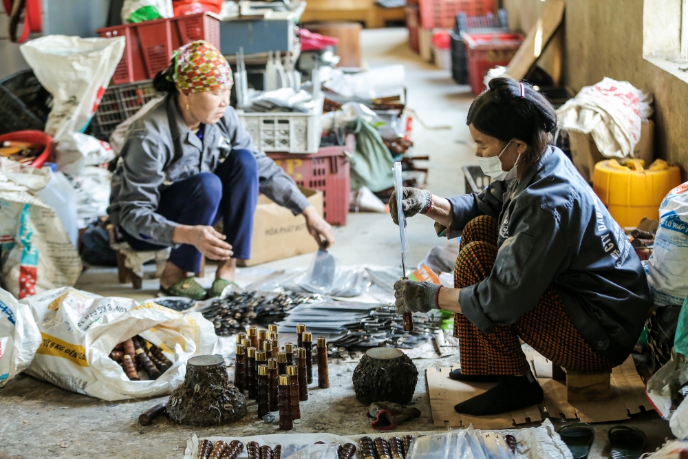 Thanh Hoá: Làng nghề rèn nhộn nhịp những ngày cuối năm