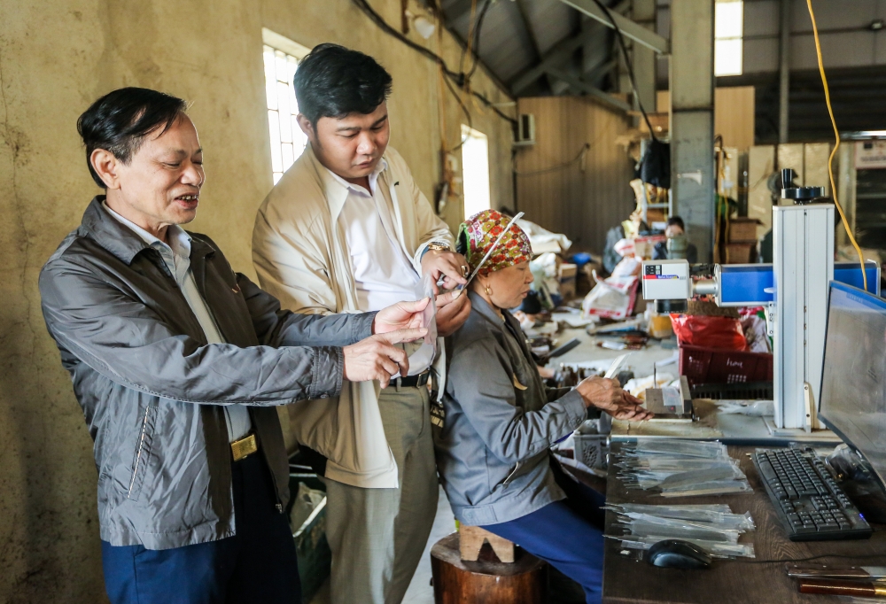 Thanh Hoá: Làng nghề rèn nhộn nhịp những ngày cuối năm