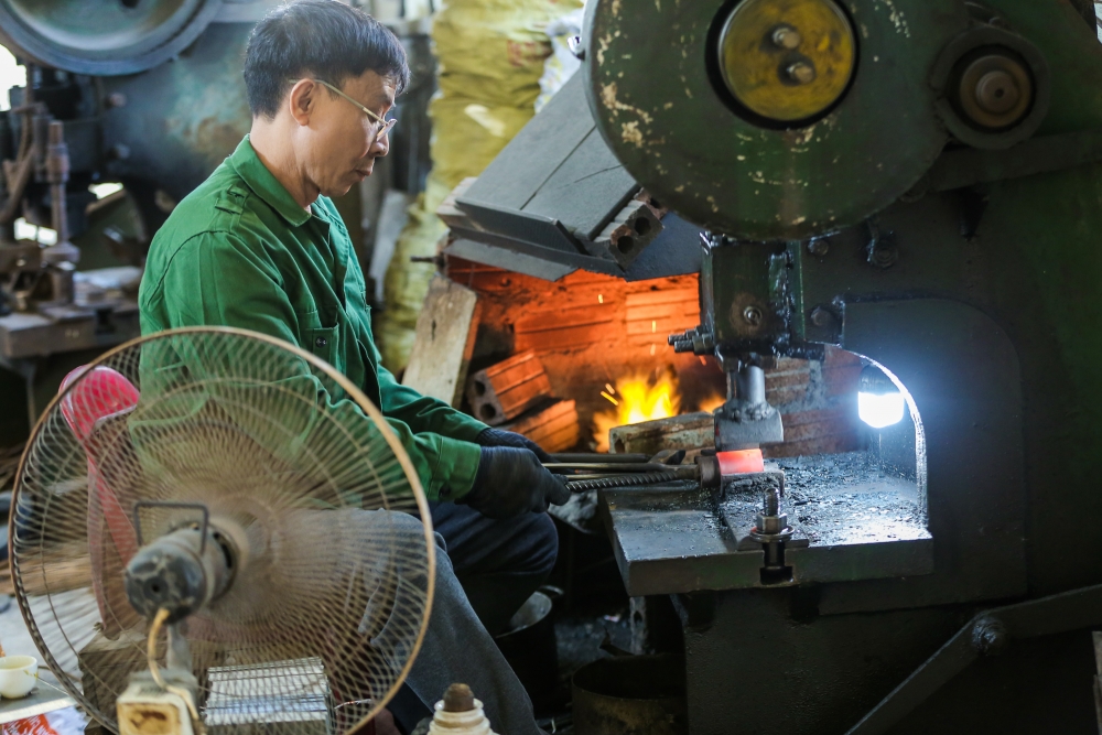 Thanh Hoá: Làng nghề rèn nhộn nhịp những ngày cuối năm