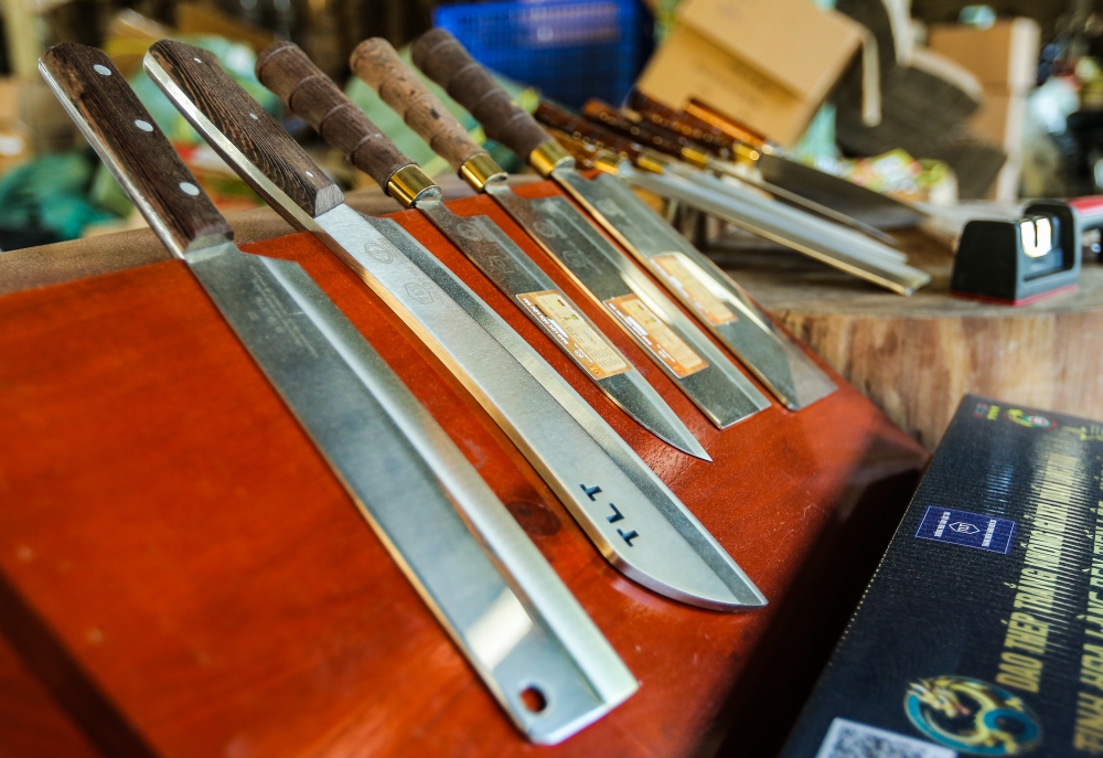 Thanh Hoá: Làng nghề rèn nhộn nhịp những ngày cuối năm