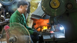 Thanh Hoá: Làng nghề rèn nhộn nhịp những ngày cuối năm