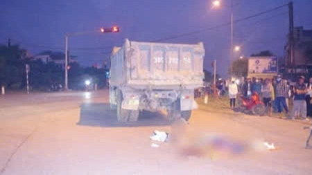 Thanh Hoá: Va chạm với xe đạp, 1 học sinh tử vong