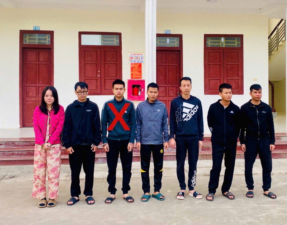 Thanh Hoá: Ổ nhóm lừa đảo chiếm đoạt tài sản trên không gian mạng sa lưới