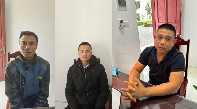 Thanh Hoá: Tạm giữ hình sự 3 đối tượng xưng nhà báo cưỡng đoạt tài sản Thanh Hoá: Tạm giữ hình sự 3 đối tượng tự xưng nhà báo cưỡng đoạt tài sản