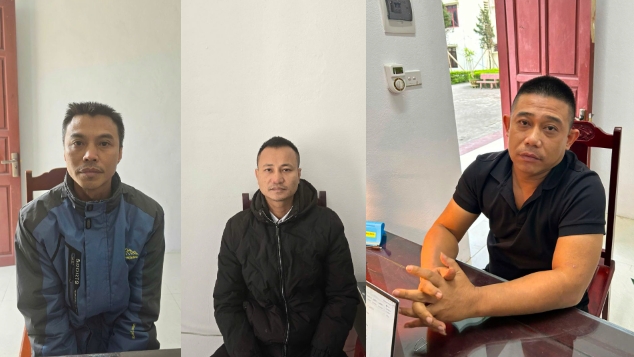 Thanh Hoá: Tạm giữ hình sự 3 đối tượng tự xưng nhà báo cưỡng đoạt tài sản
