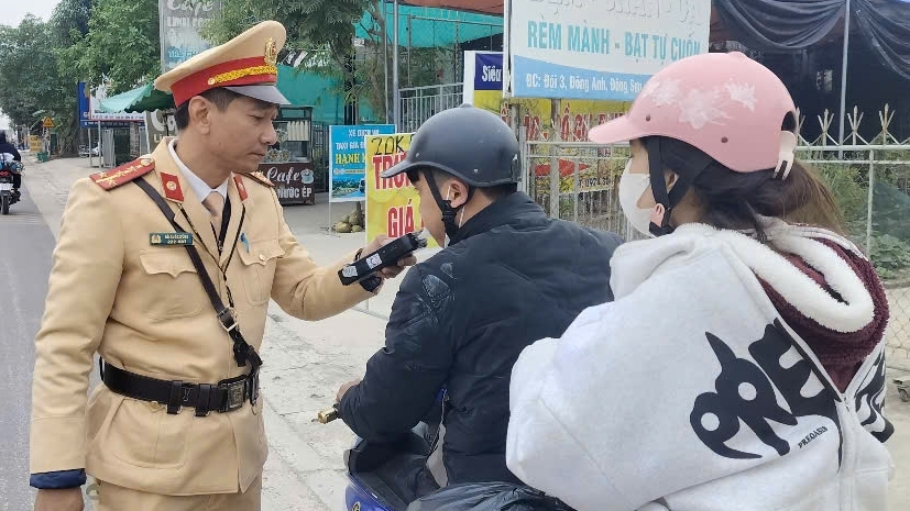 Thanh Hoá: Phạt hơn 1 tỷ đồng vi phạm nồng độ cồn chỉ sau 5 ngày