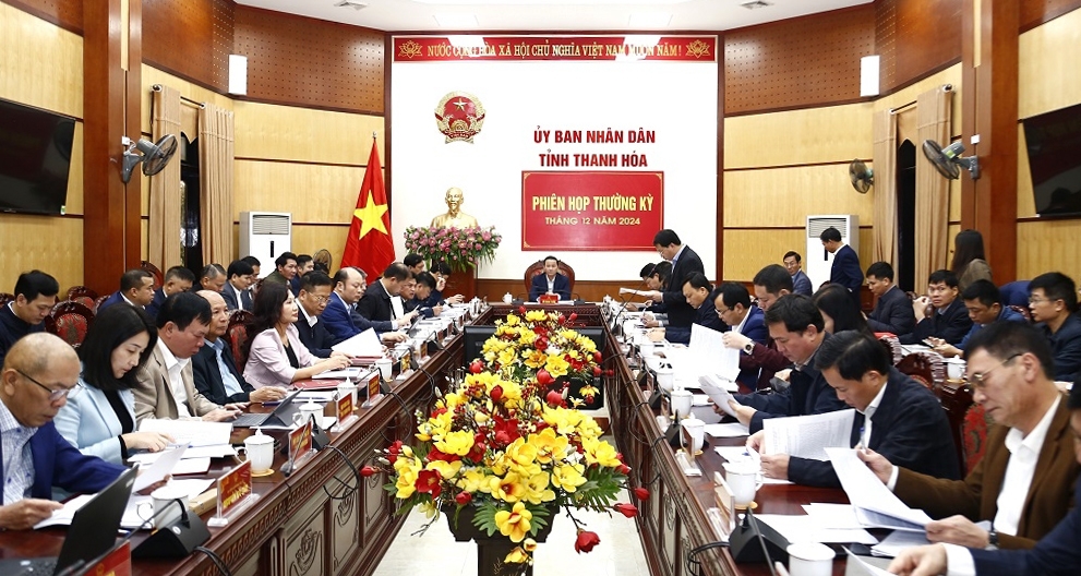 Thanh Hoá: Trong năm 2025 phải tháo gỡ khó khăn, vướng mắc trên các lĩnh vực