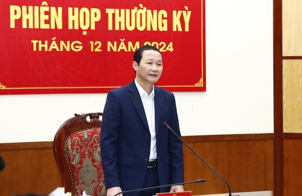 Thanh Hoá: Trong năm 2025 phải tháo gỡ khó khăn, vướng mắc trên các lĩnh vực