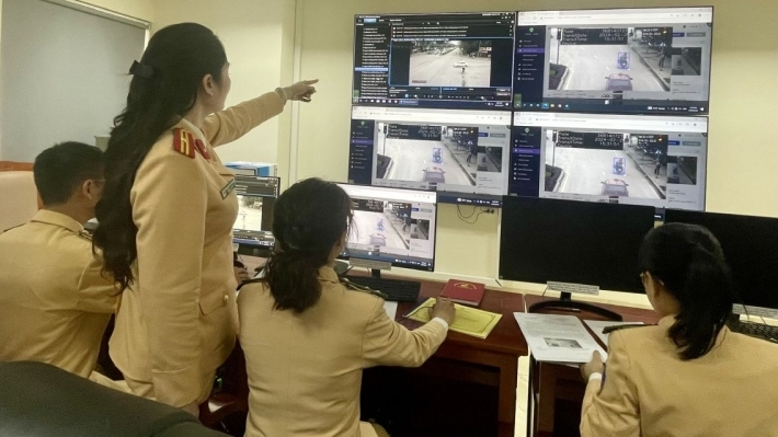 Thanh Hoá: Hơn 100 phương tiện bị phạt nguội chỉ trong 10 ngày